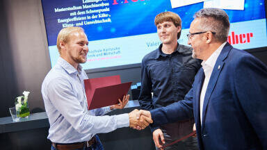 Peter Huber Prize Awarded at Achema 2018